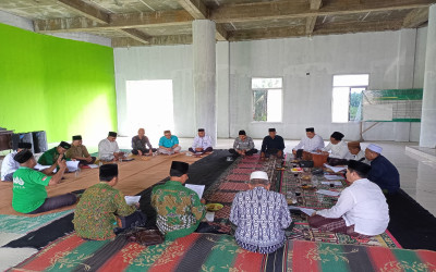 Persiapan Pelantikan PCNU Kabupaten Sofifi Masa khidmat 2024-2029