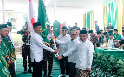 Resmi dilantik, Inilah Susunan Pengurus Lengkap PCNU Sofifi Masa Khidmat 2024-2029