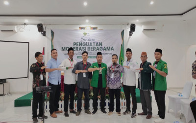 PCNU Sofifi Berperan Aktif dalam Mensukseskan Program Moderasi Beragama