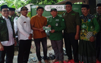 LAZISNU PCNU Sofifi Salurkan Bantuan untuk Korban Angin Puting Beliung di Kecamatan Palas